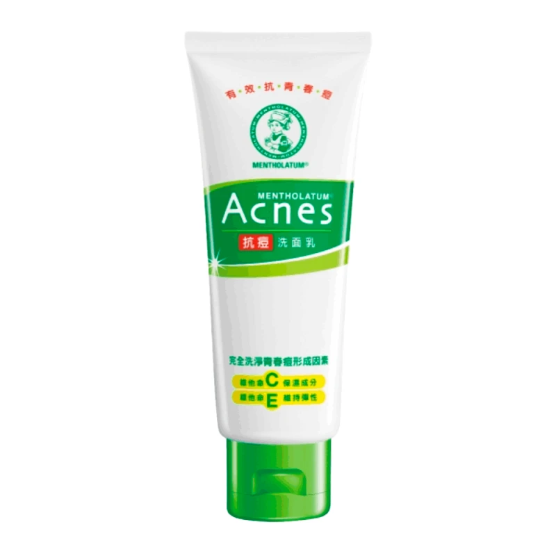 Sabonete Líquido Mentholatum Limpeza Facial Para Acne 100G