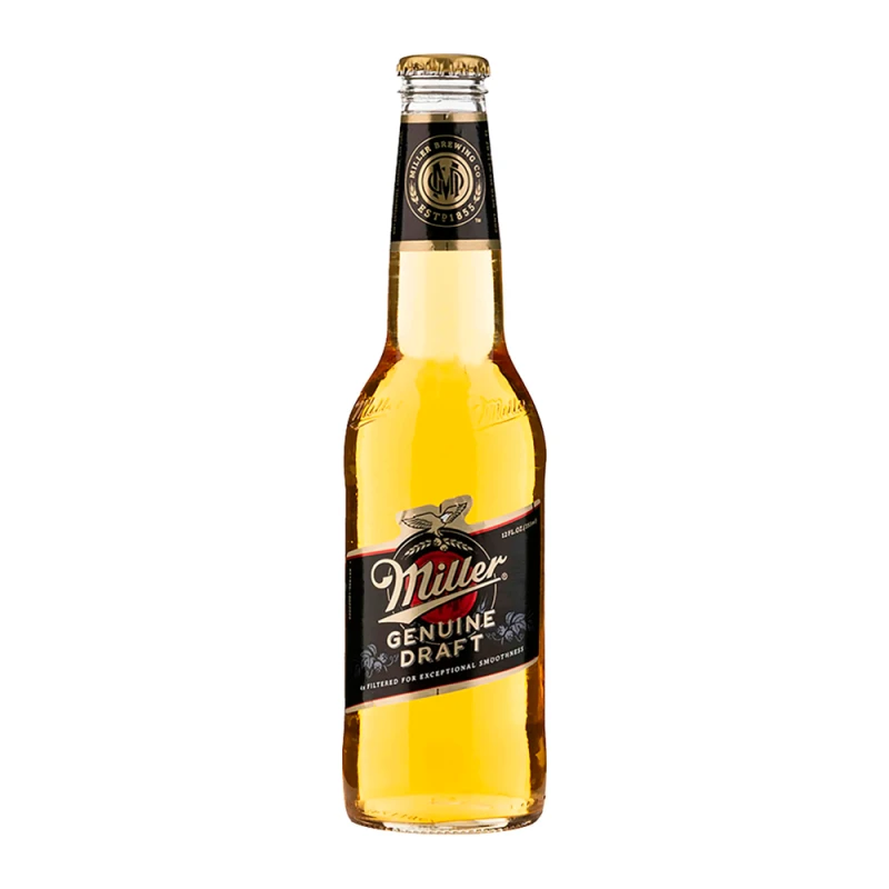 Cerveja Miller Draft Long Neck 355Ml