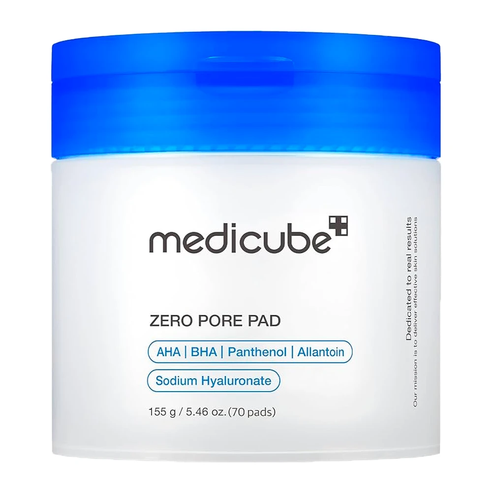 Almofadas Tônicas Medicube Zero Pore Pad 2.0 70 Unidades