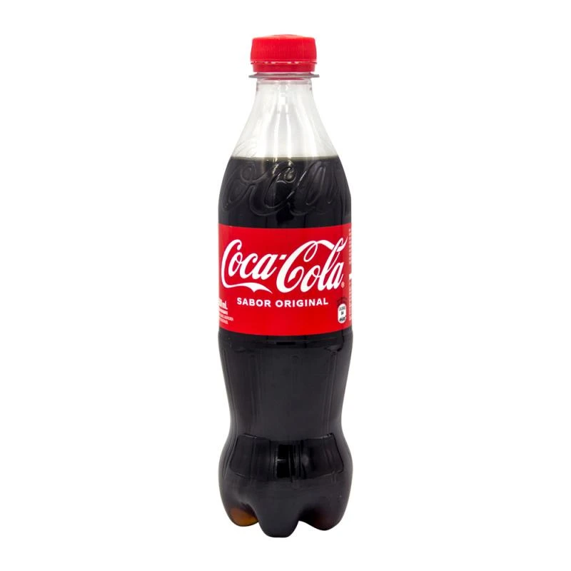 Refrigerante Coca Cola Regular Pet 500Ml