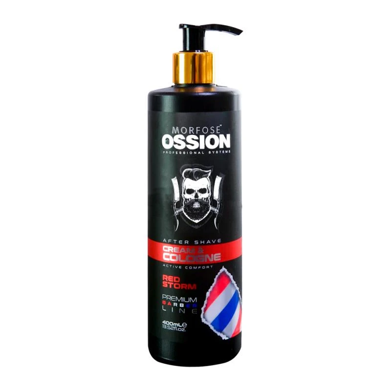 Pós Barba Ossion Red Storm 400Ml