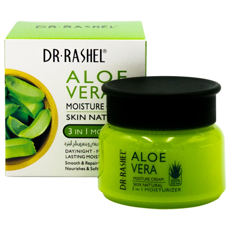 Creme Facial Dr Rashel Aloe Vera 3Em1 50G