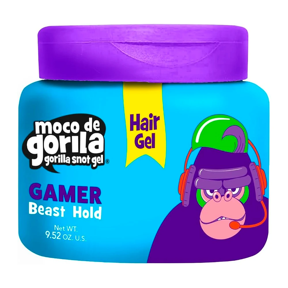 Gel Para Cabelo Moco de Gorila Gamer Pote 270G