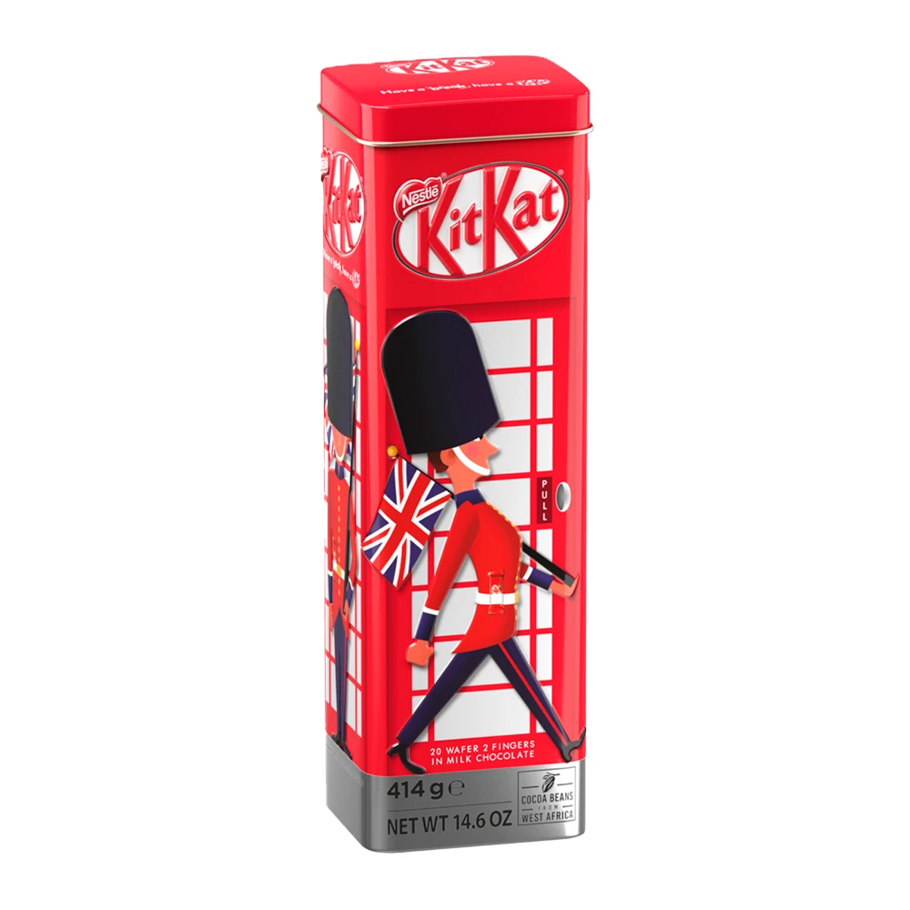 Chocolate Kit Kat Phone Box Lata 414G