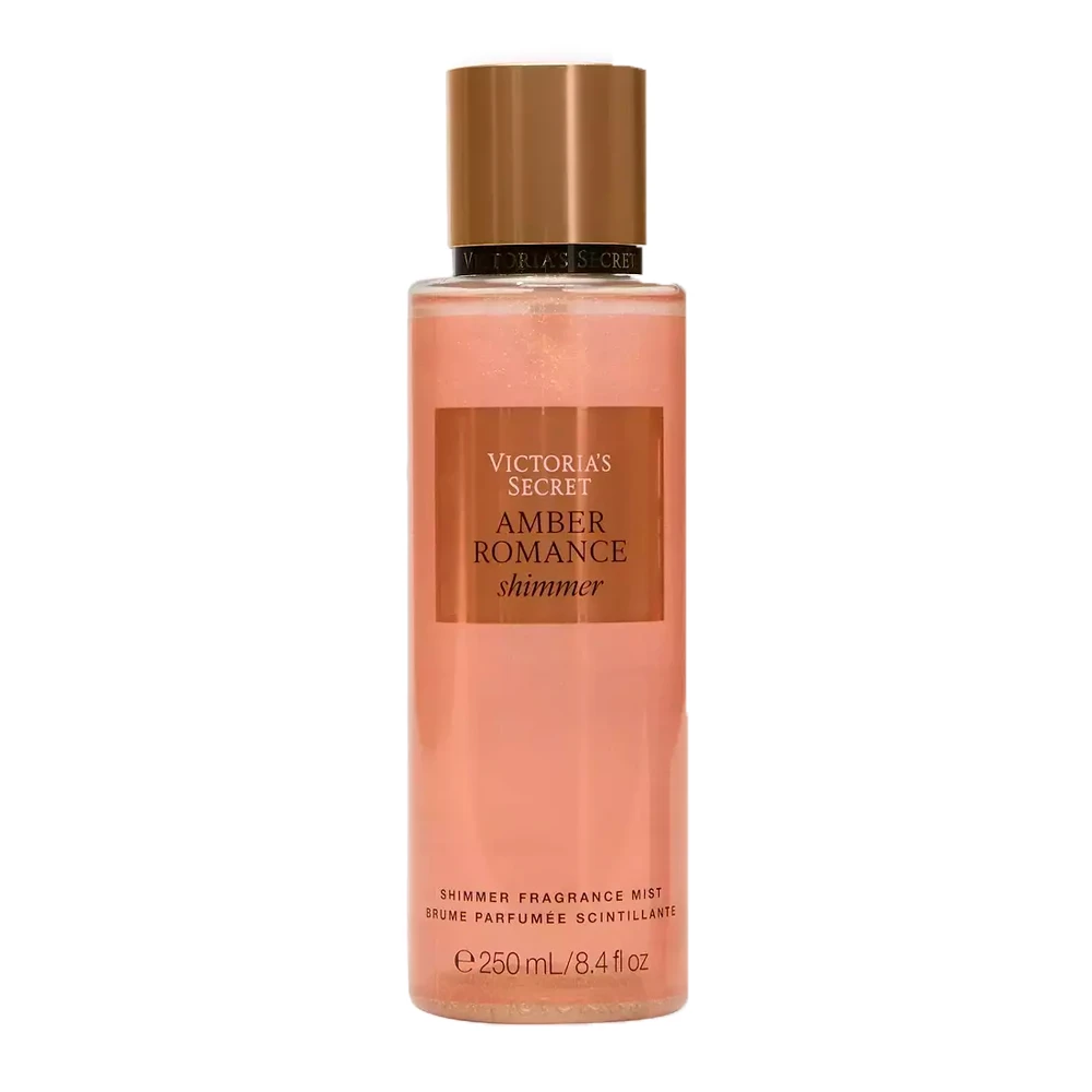 Colônia Corporal Victoria´s Secret Amber Romance Shimmer 250Ml
