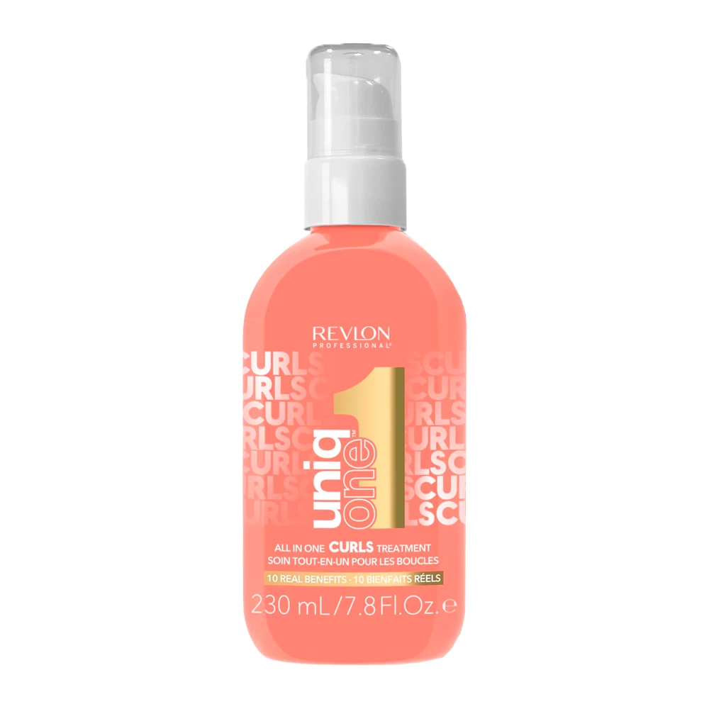 Creme de Pentear Revlon Uniq One In Curls 230Ml