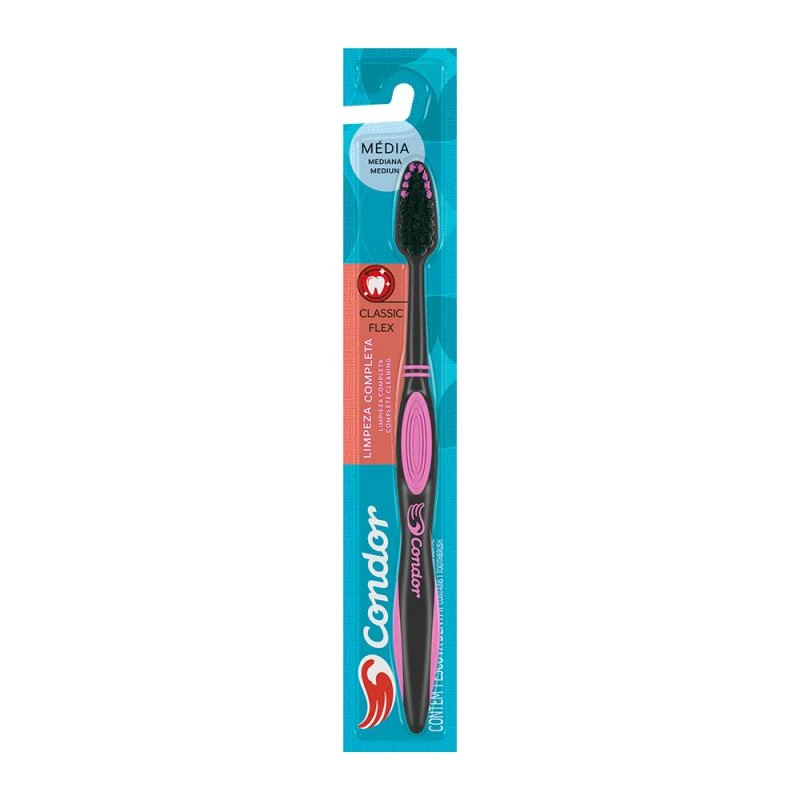 Escova de Dente Condor Classic Flex Macia