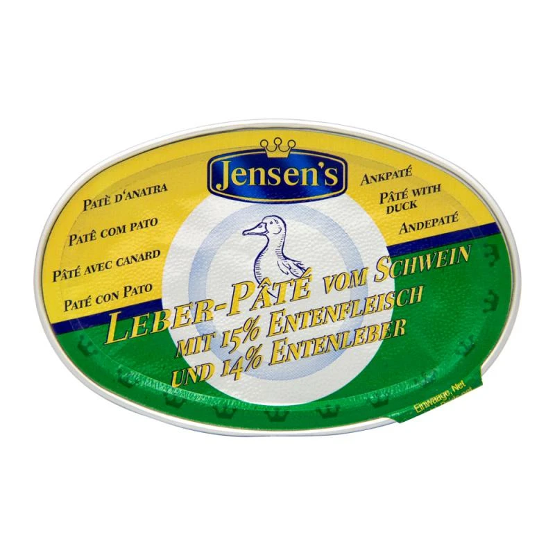 Pate Jensens de Pato 80G