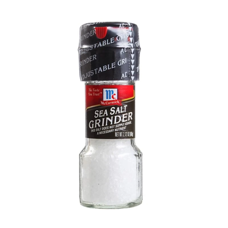 Sal Marinho Mccormick Com Moedor 60G