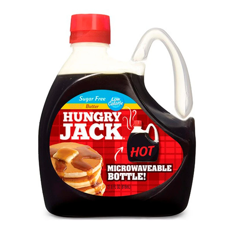 Maple Syrup Hungry Jack Sem Açucar 816Ml