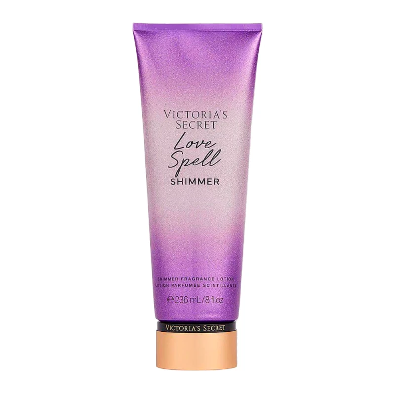 Creme Corporal Victoria´s Secret Love Spell Shimmer 236Ml