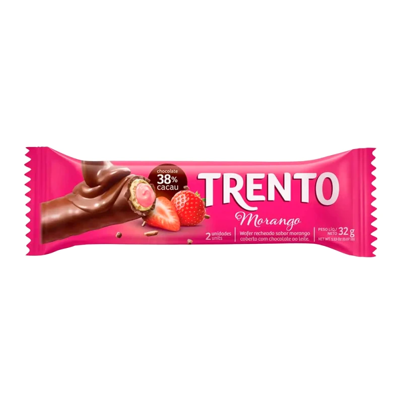 Chocolate Trento Morango 29G