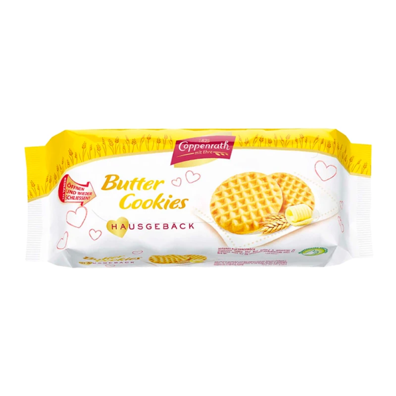 Biscoito Amanteigado Coppenrath 200G