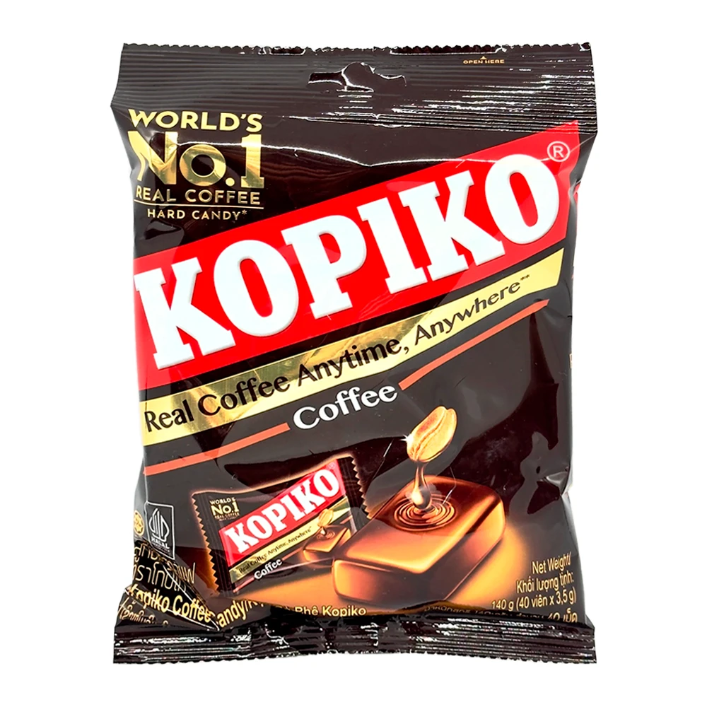 Bala de Café Kopiko Tradicional 140G