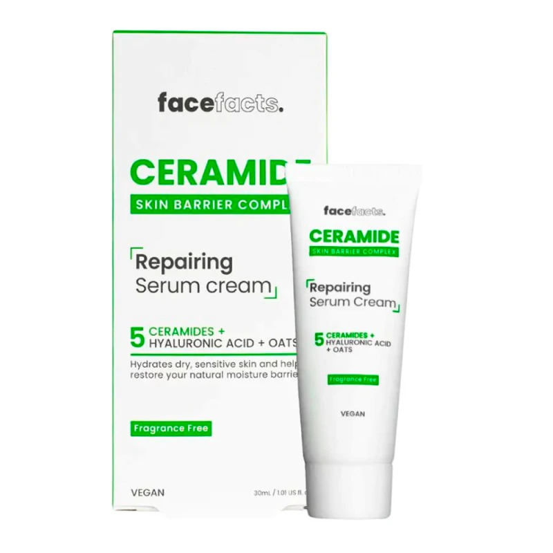 Sérum Facial Face Facts Com Ceramidas 30Ml