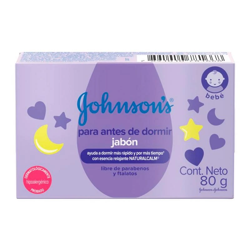 Sabonete Barra Baby Johnson`s Relaxante 80G
