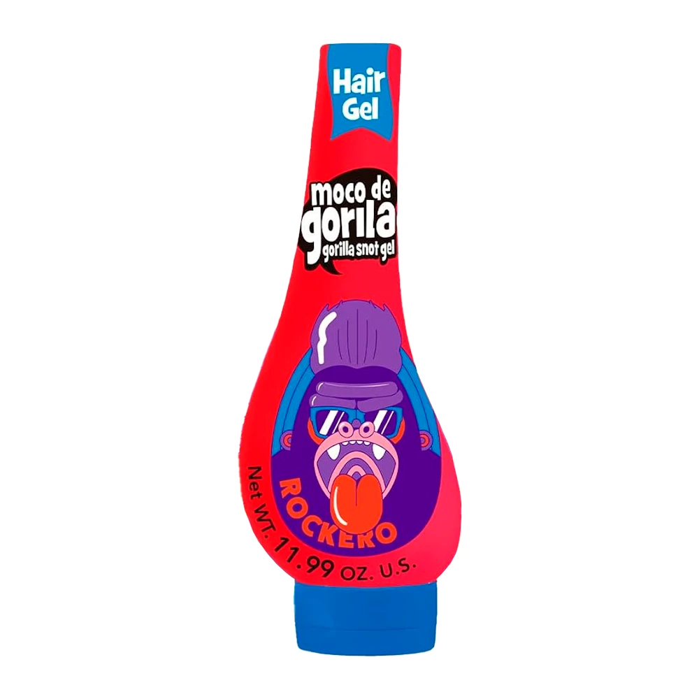 Gel Para Cabelo Moco de Gorila Rockero 340G