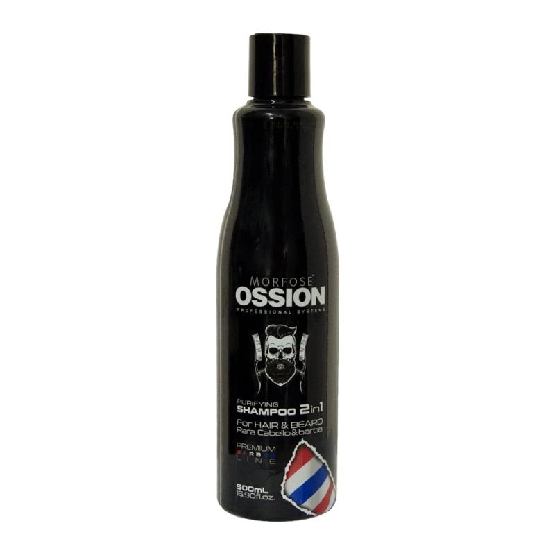 Shampoo Ossion Purifying 2 em 1 500Ml