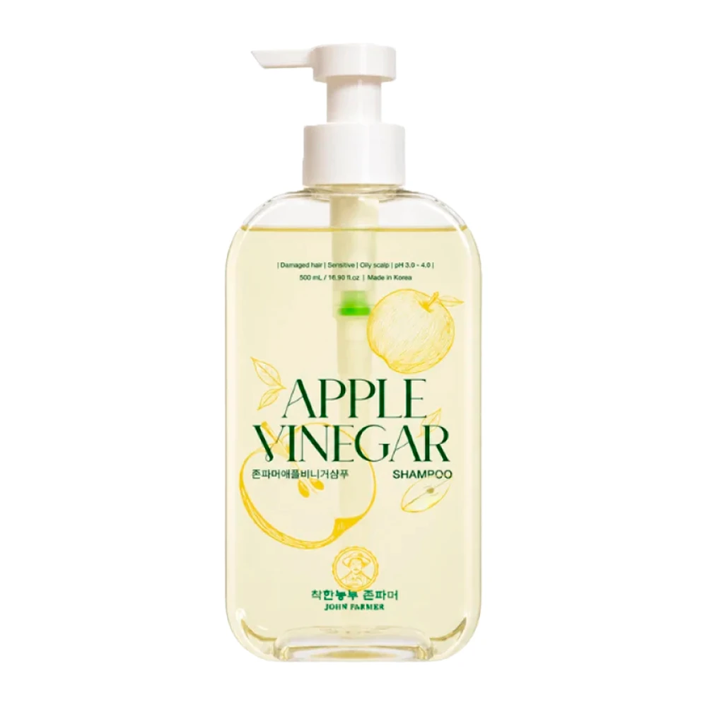 Shampoo John Farmer Apple Vinegar 500Ml