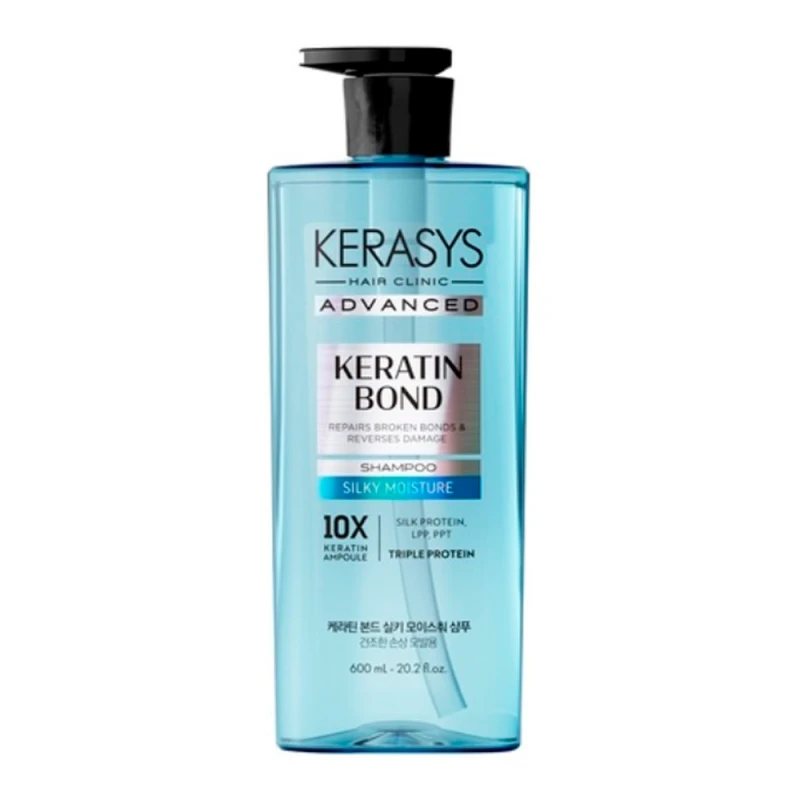 Shampoo Kerasys Advanced Moisture Keratin Ampoule 600Ml