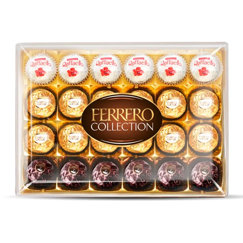 Bombom Ferrero Rocher Collection Com 24 Unidades