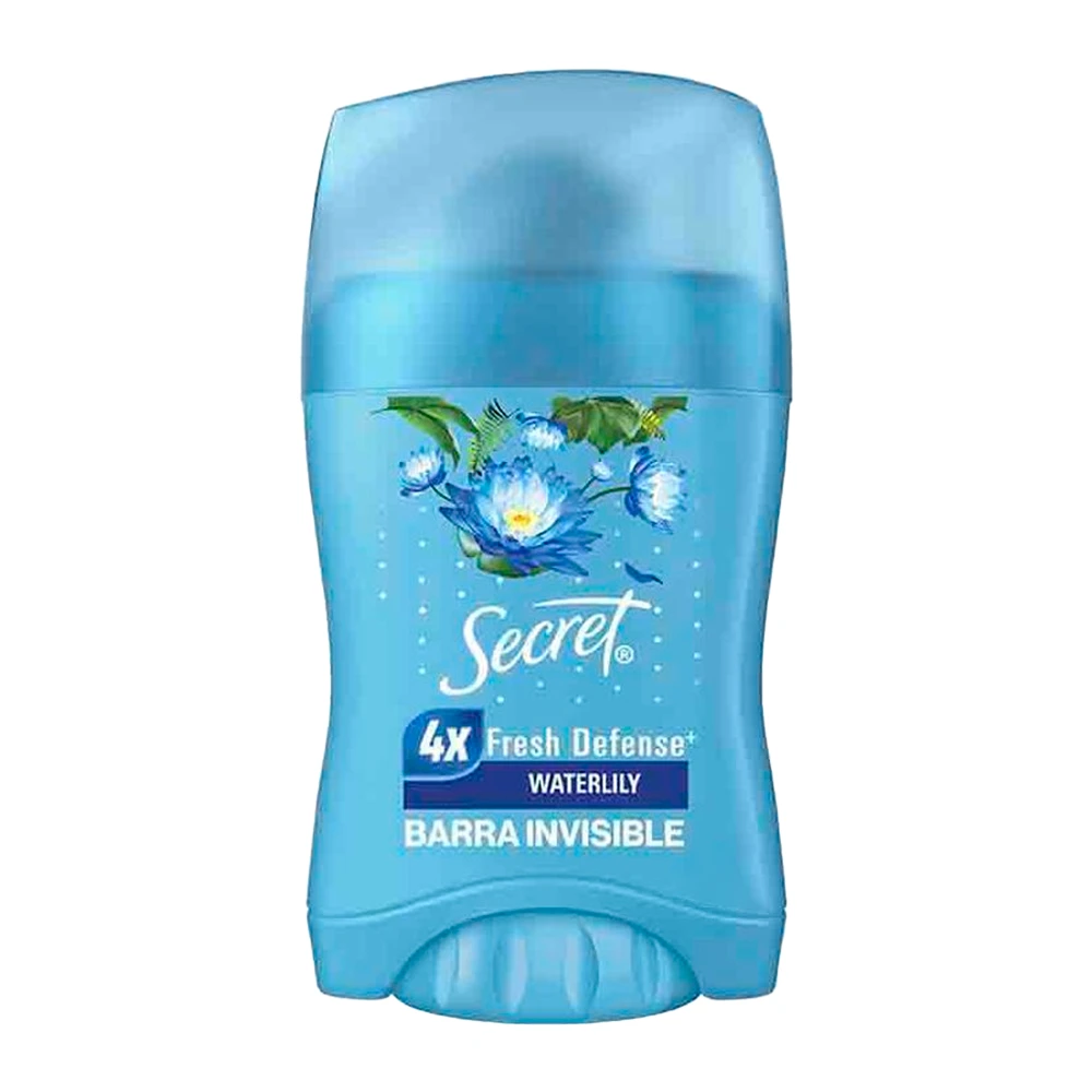 Desodorante Secret Waterlily Barra 45G