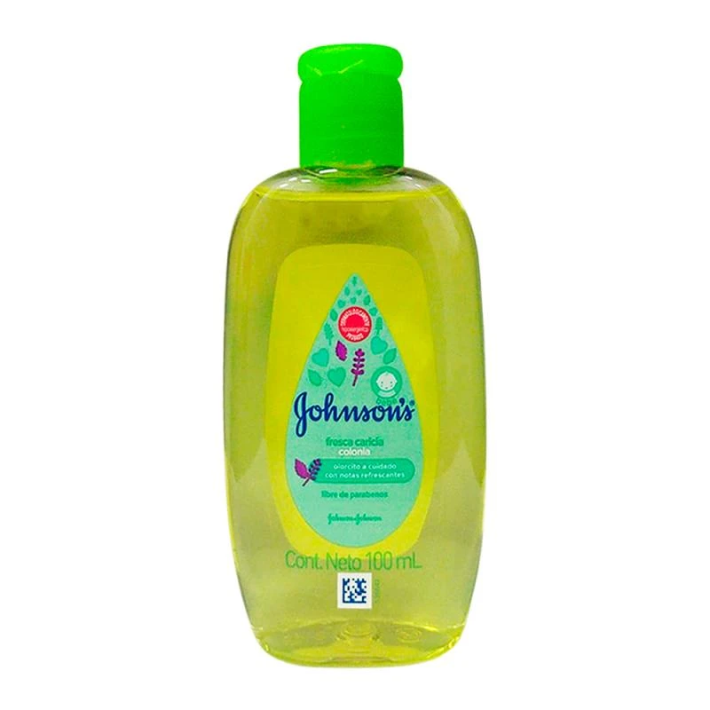 Colônia Corporal Baby Johnson`s Cheiro Refrescante 100Ml