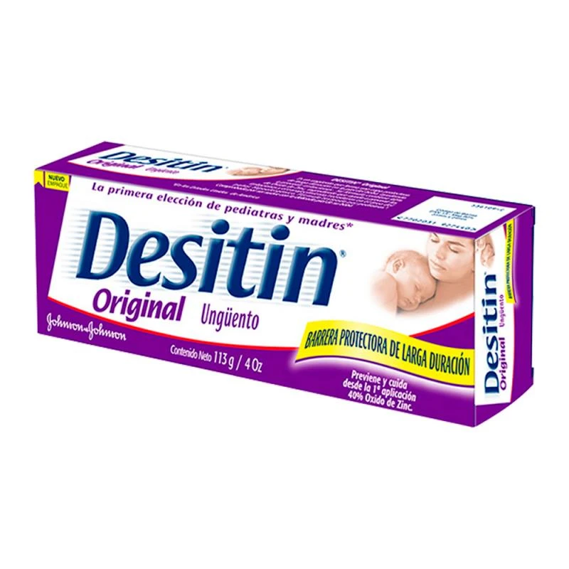 Pomada Para Assaduras Desitin Resistência Máxima 113G