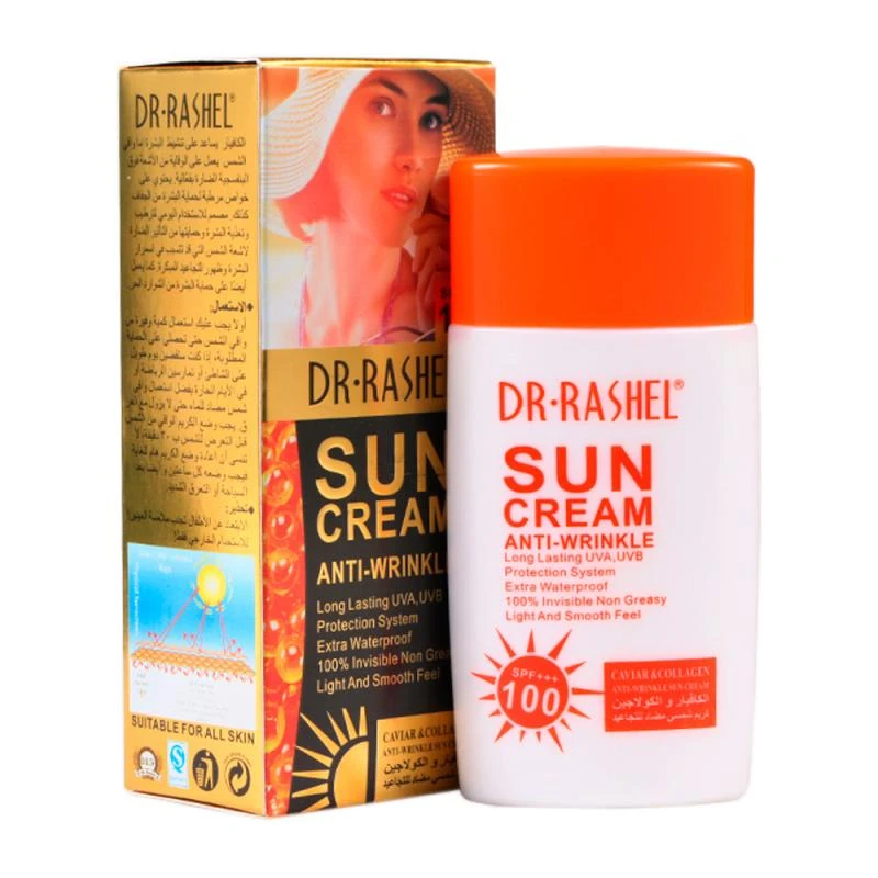 Creme Facial Dr Rashel Protetor Anti-Envelhecimento FPS100 80G