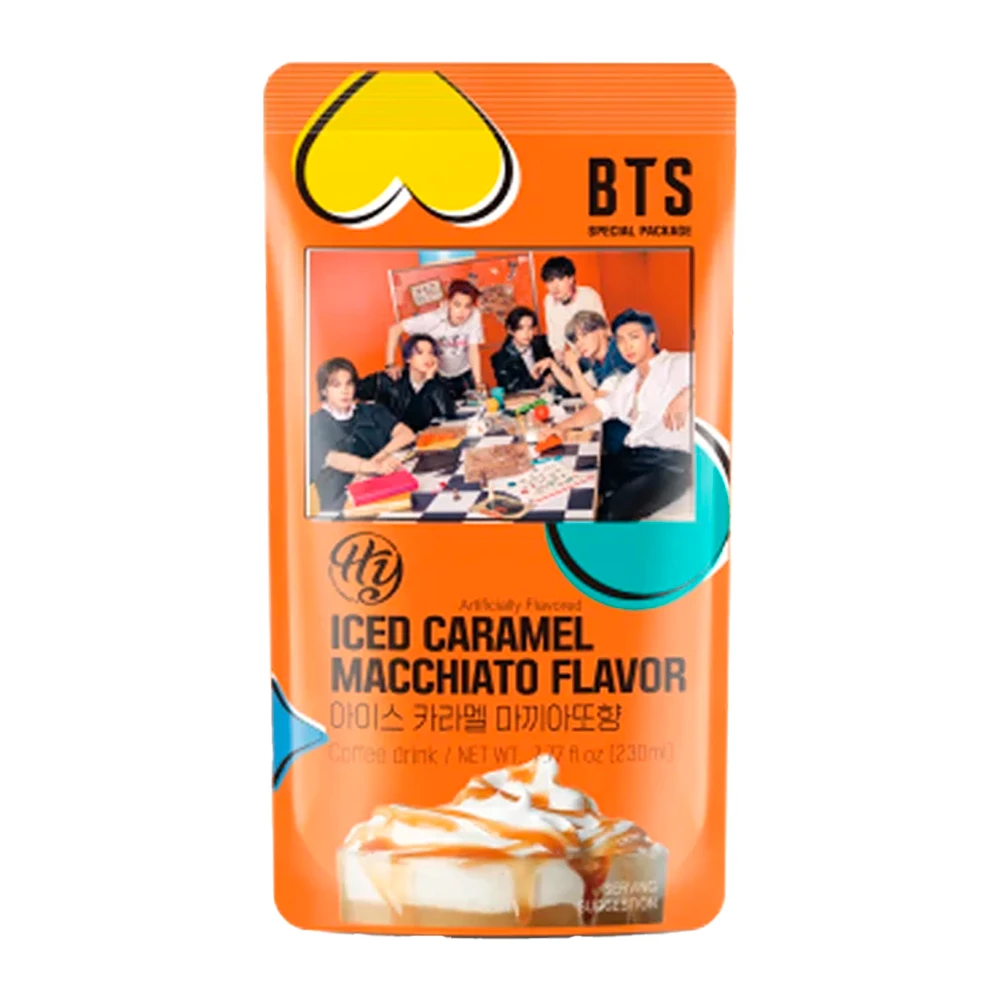 Café Gelado Hy Bts Caramel Macchiato Sachet 230Ml
