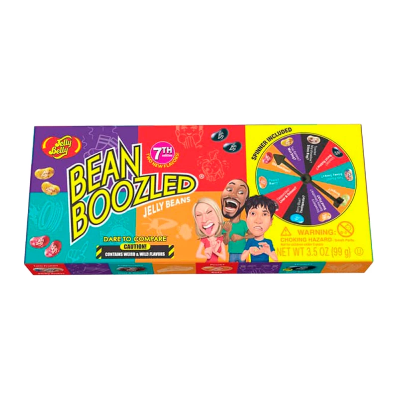 Bala Jelly Belly Bean Boozled Caixa Roleta 99G