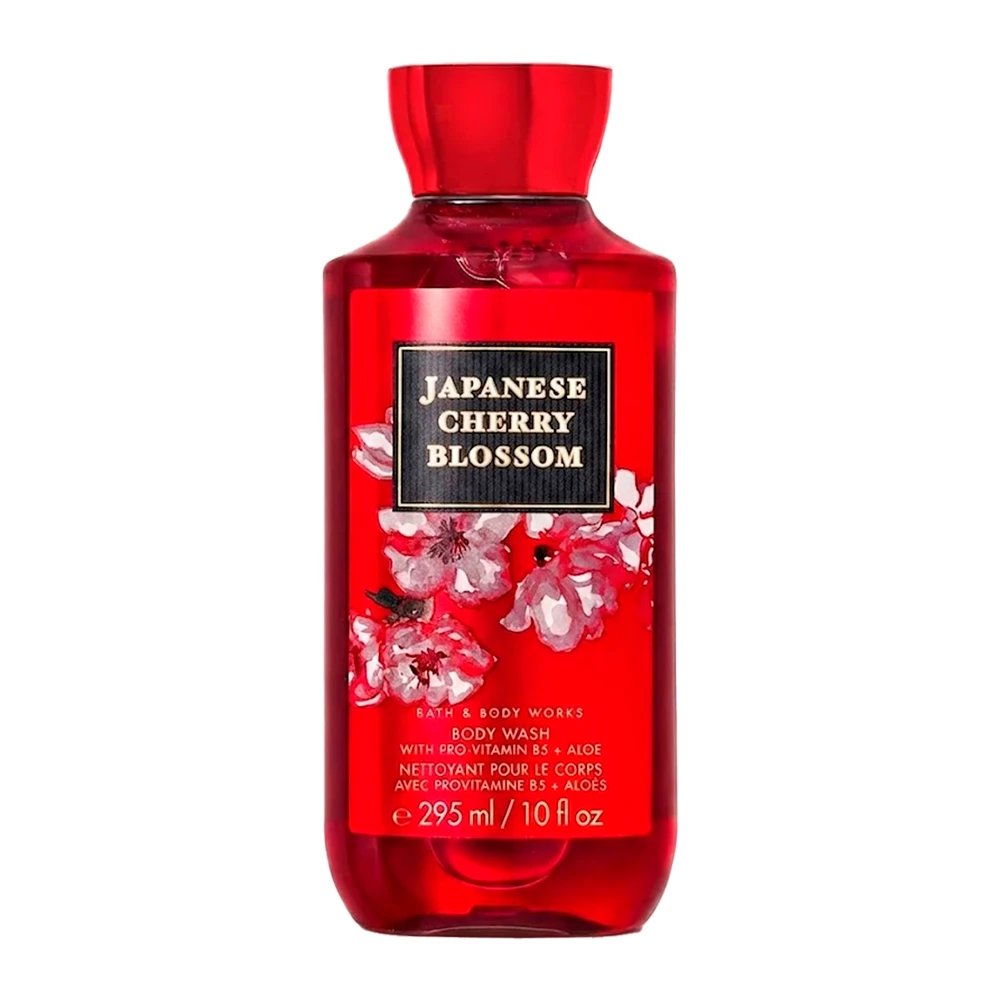 Gel Ducha Bath & Body Works Japonese Cherry 295Ml