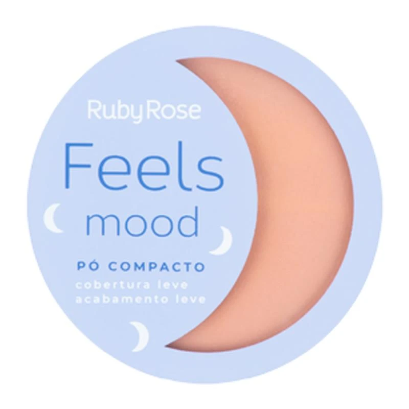 Pó Facial Ruby Rose Feels Mood Cor 05 Hb-7232