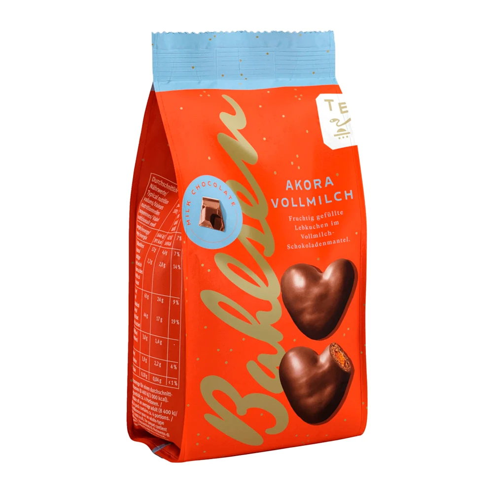 Bolo De Mel Bahlsen Chocolate Recheio de Frutas Pacote 150G