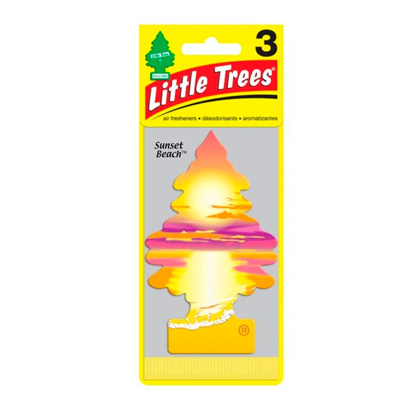 Aromatizante Little Trees Sunset Beach