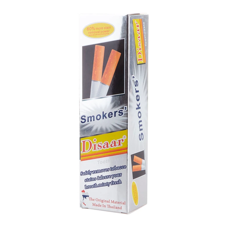 Creme Dental Branqueador Disaar Para Fumantes 100G