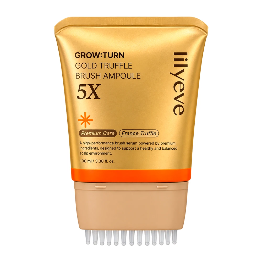 Tratamento Capilar Lilyeve Grow: Turn Gold Truffle Brush Ampoule 100Ml