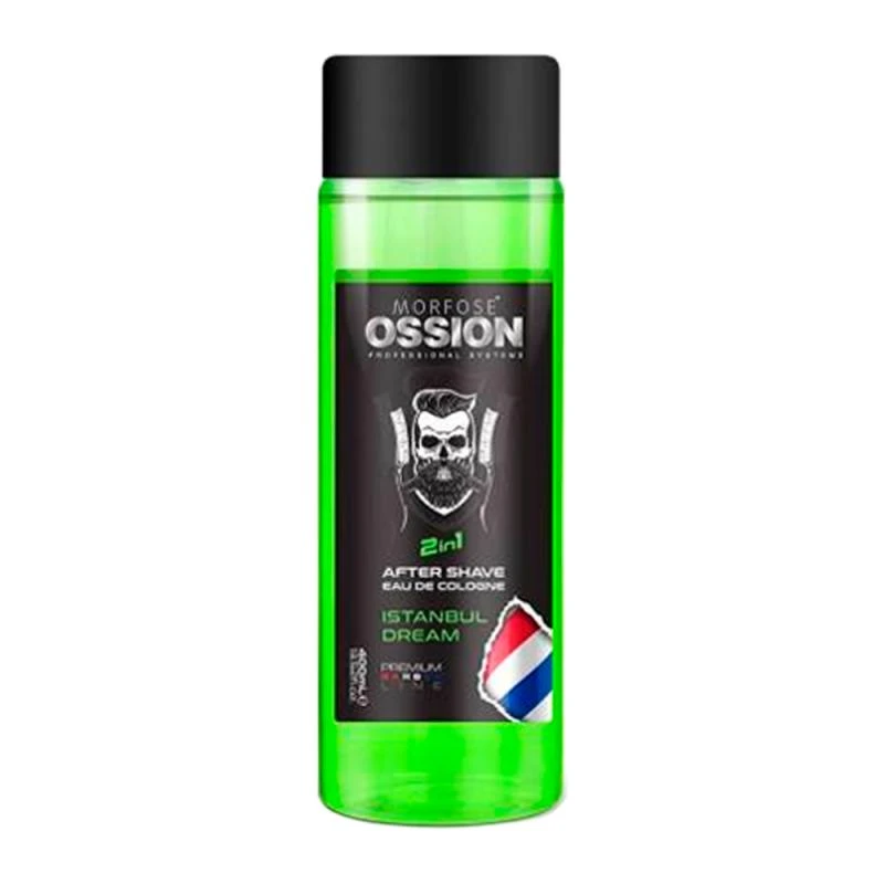 Pós Barba e Colônia 2Em1 Ossion Istanbul Dream 400Ml
