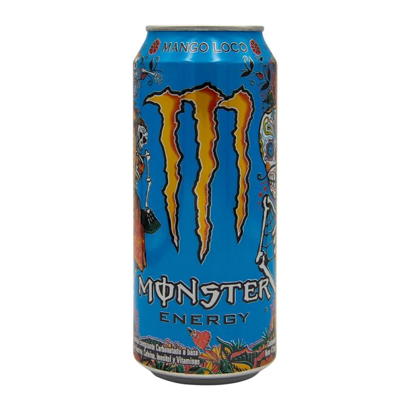 Energético Monster Manga Louco Lata 473Ml