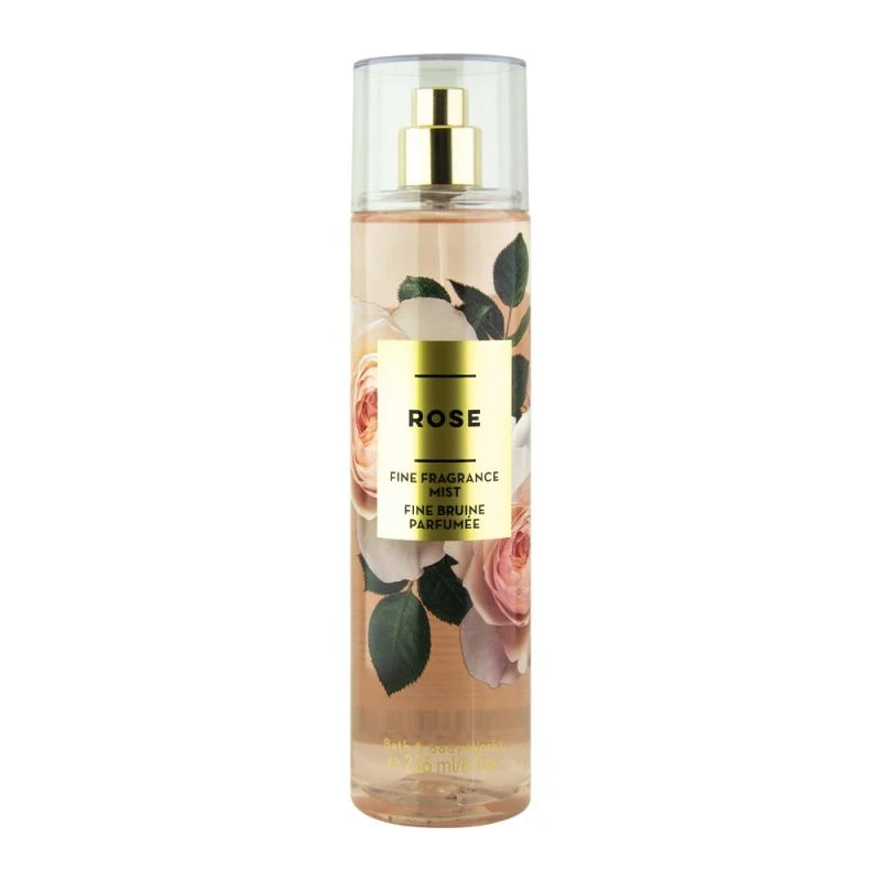 Colônia Corporal Bath & Body Works Rose 236Ml