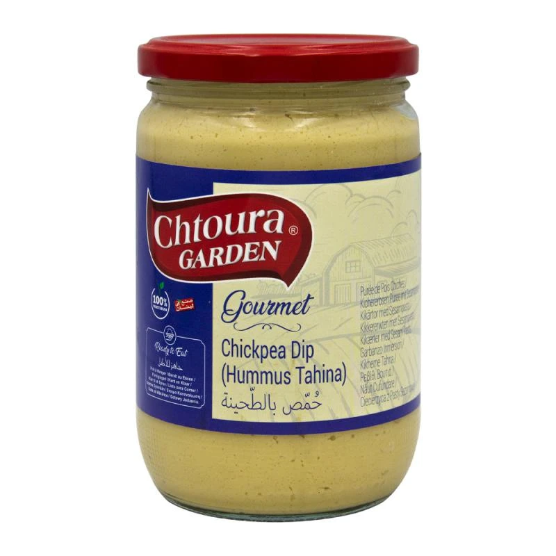 Molho Hummus Chtoura Garden Goumert 600G 