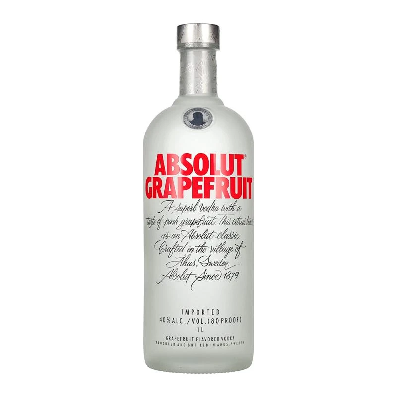 Vodka Absolut Toranja Garrafa 1 Lt