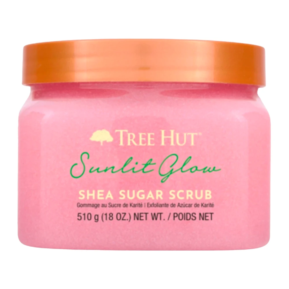 Esfoliante Corporal Tree Hut Sunlit Glow Pote 510G