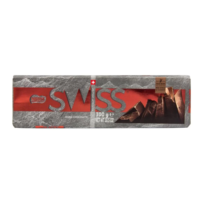 Barra Chocolate Nestlé Suiço Amargo (Dark) 300G