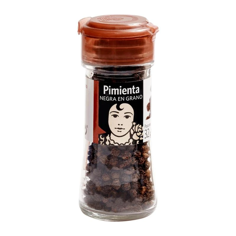 Carmencita Pimenta Preta em Grão 32G