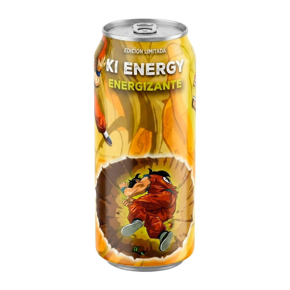 Energético Dragon Ball Yamcha Lata 473Ml