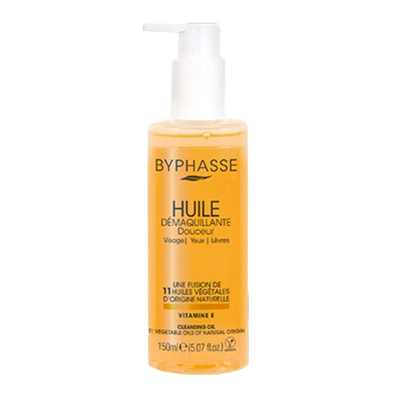 Óleo Demaquilante Byphasse Com Vitamina e 150Ml