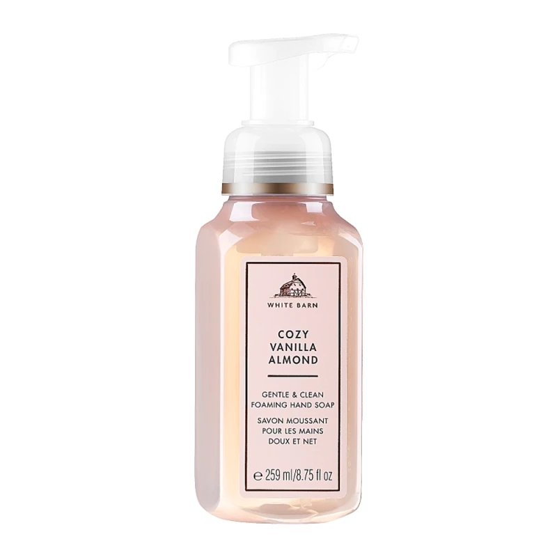 Sabonete Liquido Bath & Body Works em Espuma Vanilla Almond 259Ml