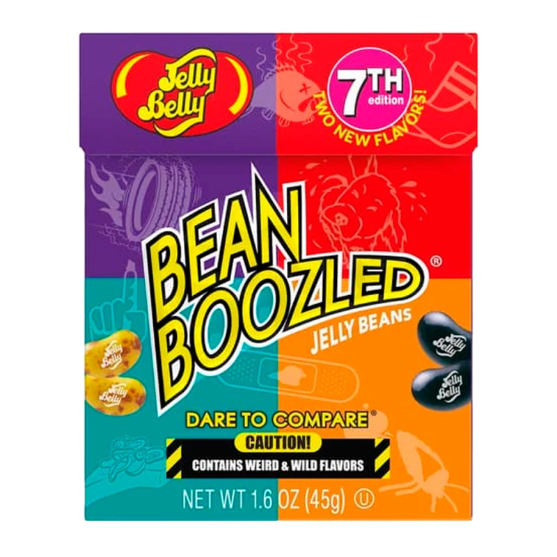 Bala Jelly Belly Bean Boozled Caixa 45G