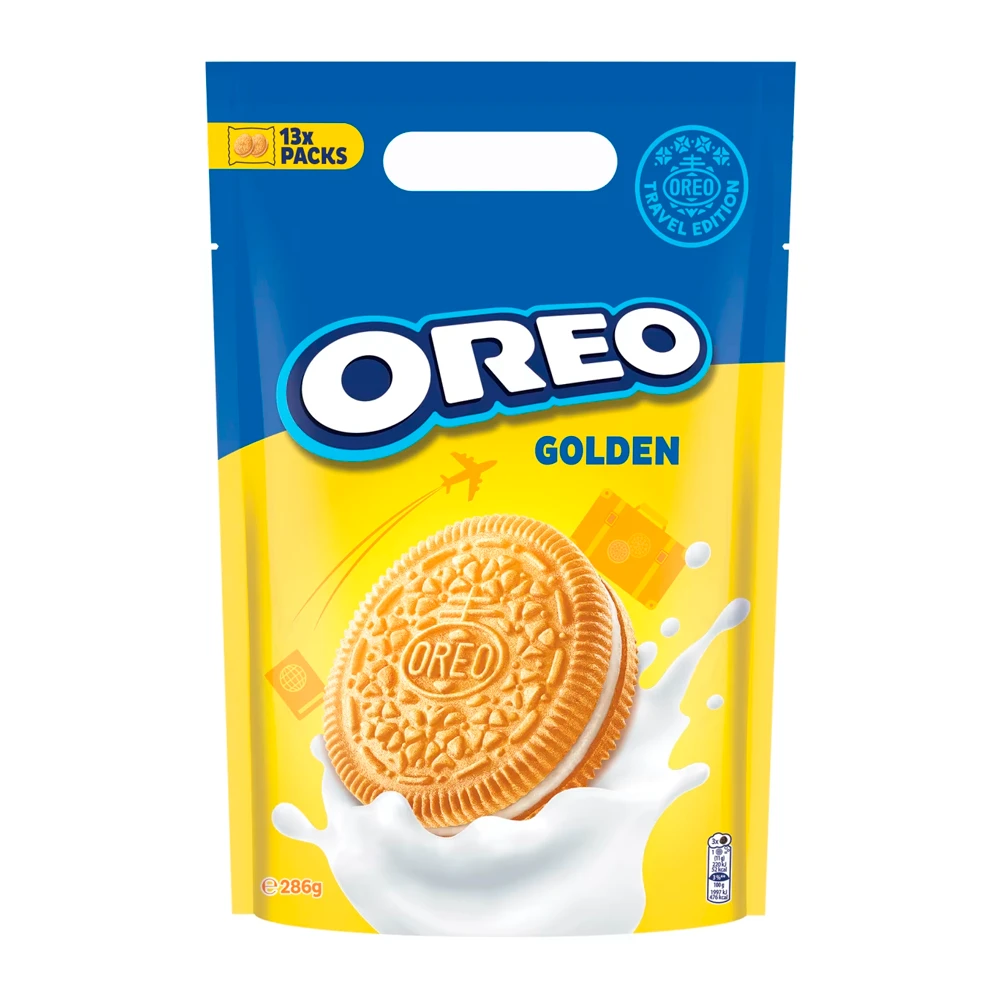 Bolacha Oreo Golden Pacote 286G